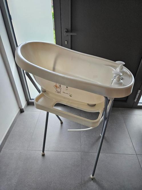 Leuk babybad Bébé-jou met staander, Kinderen en Baby's, Badjes en Verzorging, Gebruikt, Badje, Bébé-jou, Ophalen