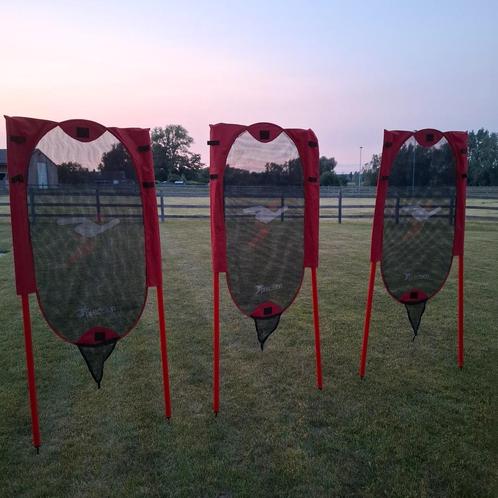 Precision set vrije trap training pop, Sport en Fitness, Voetbal, Zo goed als nieuw, Set, Ophalen of Verzenden