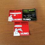 3 prentjes HUMO Torhout Werchter, Verzamelen, Foto's en Prenten, Ophalen, 1980 tot heden, Zo goed als nieuw, Prent