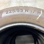 Pneus hiver Continental 225 55 17 97H – Très bon état, Pneus hiver, Véhicule de tourisme, Enlèvement, Utilisé
