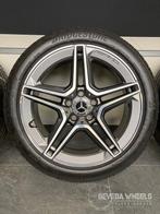 18” originele Mercedes A W177 AMG velgen + banden 5x112 A177, Auto-onderdelen, Banden en Velgen, 18 inch, Gebruikt, Banden en Velgen