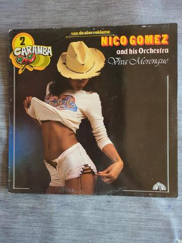 
Nico Gomez And His Orchestra ‎– Viva Merengue

 beschikbaar voor biedingen