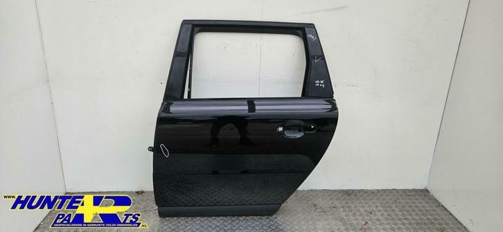 Portier linksachter kleurcode 019 Volvo V70 III ('07-'17), Auto-onderdelen, Carrosserie, Deur, Volvo, Achter, Links, Gebruikt