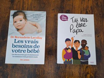 2 livres naissance / bébé : Les vrais besoins de votre bébé 