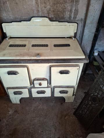 Cuisinière ancienne, Enlèvement ou Envoi, Utilisé, Autoportant