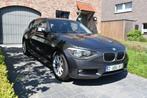 BMW 116ed  3-deurs, Auto's, BMW, Euro 5, Zwart, Overige carrosserie, Te koop