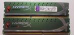 Kit 2 x 4 Gb DDR3L à 1600 Mhz, Informatique & Logiciels, Mémoire RAM, Enlèvement ou Envoi, DDR3, 1600 Mhz, 8 GB
