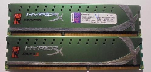 Kit 2 x 4 Gb DDR3L à 1600 Mhz, Computers en Software, RAM geheugen, 8 GB, DDR3, Ophalen of Verzenden