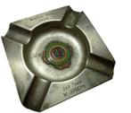 WINTERPROEF 1929 2E TEAM W. JOSEPH REGN METALEN ASBAK, Verzenden, Gebruikt, Asbak