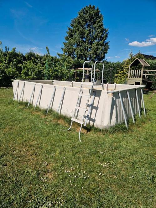 Grote zwembad, Tuin en Terras, Zwembaden, Gebruikt, Ophalen