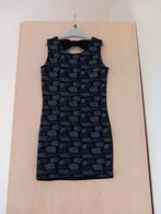 Zwart kleedje met patroon maat 140 Bel&bo, als nieuw, Kinderen en Baby's, Kinderkleding | Maat 140, Meisje, Ophalen of Verzenden