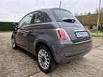 Fiat 500  1.2 benz pano dak, 1242 cm³, Achat, Entreprise, Noir