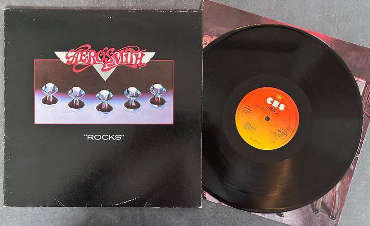 AEROSMITH - Rocks ( LP ), CD & DVD, Vinyles | Rock, Comme neuf, Pop rock, 12 pouces, Envoi