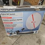 Silvercrest Digital SAT System Schotelantenne, Ophalen, Nieuw