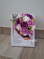 Oeuvre florale personnalisée faite à la main, Maison & Meubles, Enlèvement ou Envoi, Neuf