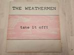Vinyl maxi 45t. The. Weathermen, CD & DVD, Utilisé, Enlèvement ou Envoi