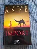 Pieter Aspe - import, Utilisé, Enlèvement ou Envoi