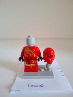 Lego Mini figuur Kai DX 2011 (njo009), Ophalen of Verzenden, Zo goed als nieuw, Lego