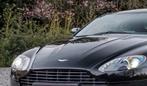 Magnifique Aston Martin Vantage V8 4.7 (426 cv) Sportshift., Autos, Aston Martin, Carnet d'entretien, V8, Cuir, Noir