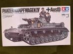 Tamiya 1/35 35096 Pz.Kpfw. IV Ausf.D + Aber PE, Tank, 1:32 tot 1:50, Ophalen of Verzenden, Zo goed als nieuw