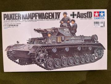 Tamiya 1/35 35096 Pz.Kpfw. IV Ausf.D + Aber PE beschikbaar voor biedingen