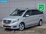 Mercedes V-Klasse 220 NL-Van Navi LED Dubbele Schuifdeur Kli, Auto's, Bestelwagens en Lichte vracht, Te koop, Zilver of Grijs