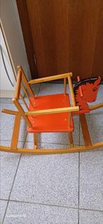Vintage schommelpaard, Ophalen, Gebruikt