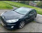 Peugeot 407 2.0hdi pour pièces ou export moteur tournant, Autos, Peugeot, Noir, 5 portes, Automatique, Particulier