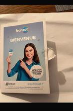 Carte Fransat neuve, Enlèvement, Comme neuf