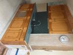 Retro keuken, Huis en Inrichting, Keuken | Complete keukens, Ophalen, Overige materialen, Bruin, Enkelwandige keuken