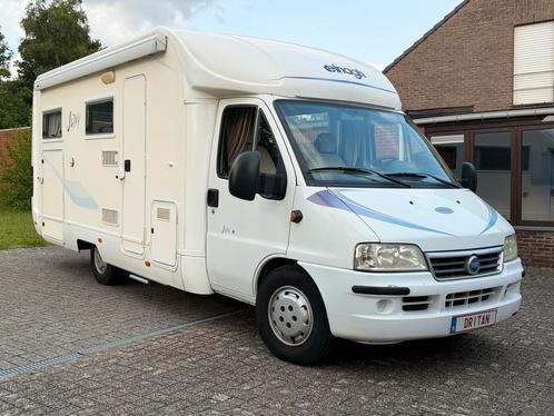 Fiat elnagh klaar om inteschrijven !, Caravans en Kamperen, Mobilhomes, Particulier, Ophalen
