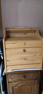 Bed 1 persoon en nachtjastje, Huis en Inrichting, Slaapkamer | Bedden, Ophalen