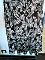 Mooie rok, licht, met effen bruine petticoat, Kleding | Dames, Rokken, Maat 42/44 (L), Ophalen of Verzenden, Onder de knie, Bruin