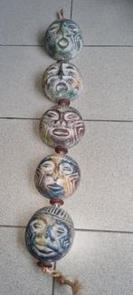 Slinger Maya-maskers 90cm (koord meegerekend), Ophalen of Verzenden