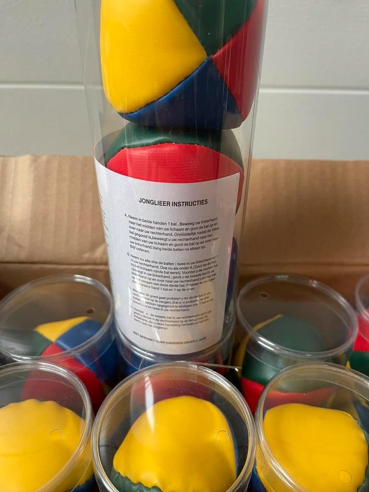 Jongleerballen, Kinderen en Baby's, Speelgoed | Educatief en Creatief, Nieuw, Ontdekken, Ophalen of Verzenden