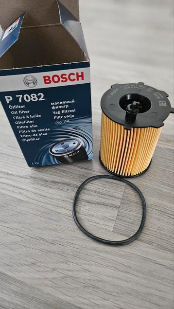 Bosch P 7082 Oliefilter met pakking