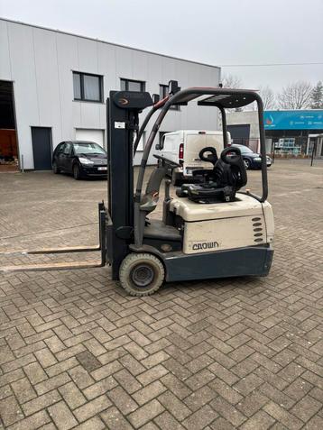 Elektrische heftruck beschikbaar voor biedingen