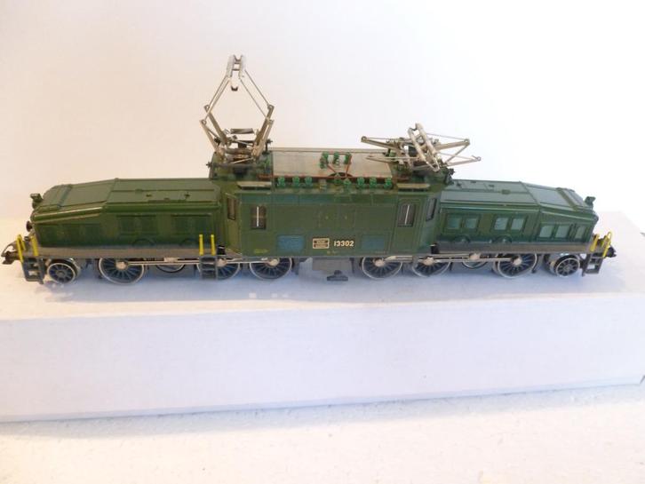 TRAINS HO, Hobby en Vrije tijd, Modeltreinen | H0, Locomotief, Wisselstroom, Märklin, Analoog, Ophalen of Verzenden