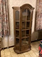 Vitrine kast, Gebruikt, 150 tot 200 cm, 25 tot 50 cm, Overige houtsoorten