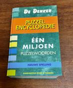 Puzzel encyclopedie één miljoen puzzel woorden, Livres, Dictionnaires, Comme neuf, Néerlandais, Autres éditeurs, Enlèvement ou Envoi