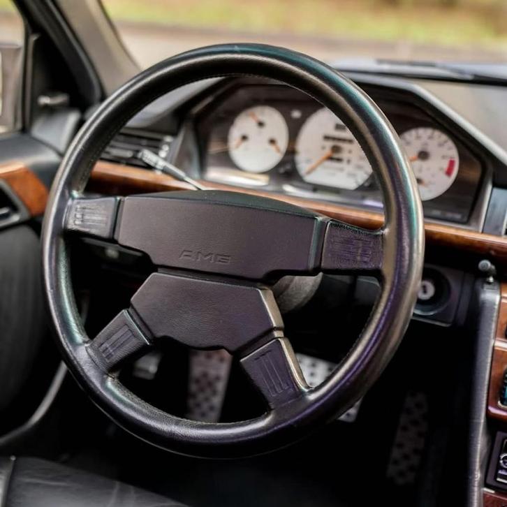 AMG Hammer Momo W126 R107 R129 W201 W124 W140 stuur, Autos : Pièces & Accessoires, Commande, Mercedes-Benz, Utilisé, Enlèvement