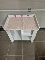Verzorgingstafel + kleerkastje voor poppen, Ophalen, Zo goed als nieuw