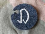 WH WW2 administratie armpatch, Ophalen of Verzenden