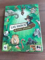 Album ou classeur  Les héros de notre planète, Autres supermarchés, Enlèvement ou Envoi