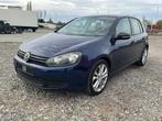 2012 Volkswagen Golf VI, Auto's, Euro 5, Gebruikt, Overige brandstoffen, Bedrijf