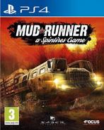 MUD Runner A Spintires Game, 1 speler, Racen en Vliegen, Ophalen of Verzenden, Zo goed als nieuw