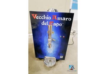 Machine à refroidir liqueur Vecchio Amaro del Capo, Enlèvement