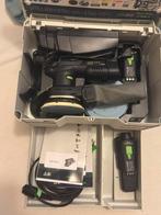 FESTOOL ETSC 125 3,0 I-SET accu-excenterschuurmachine, Doe-het-zelf en Bouw, Gereedschap | Schuurmachines, Ophalen of Verzenden