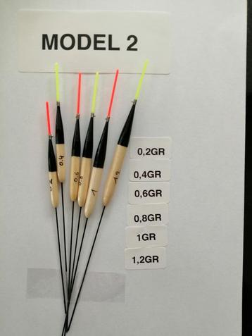 ZELFGEMAAKTE DOBBERS TE KOOP beschikbaar voor biedingen