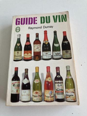 Carnet de vins « Guide du vin » Raymond Dumay, Autres régions, Enlèvement ou Envoi, Utilisé, Autres types